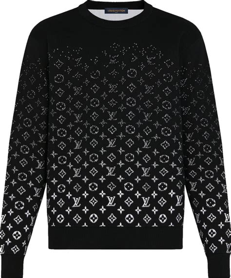 lv sweater monogram|louis vuitton sweaters.